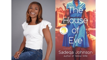 Sadeqa Johnson Author The House of Eve