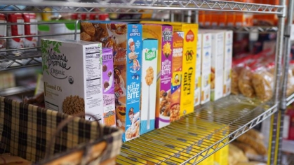 Rutgers Food Pantries