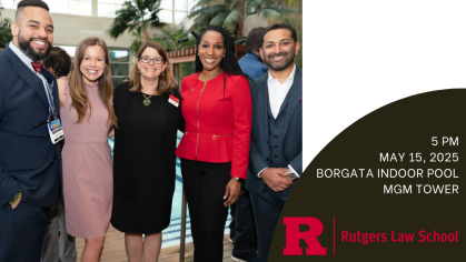 Rutgers Alumni Gathering at NJSBA Convention