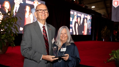 John RC'67 and Barbara Broggi