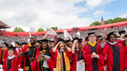 Commencement hero