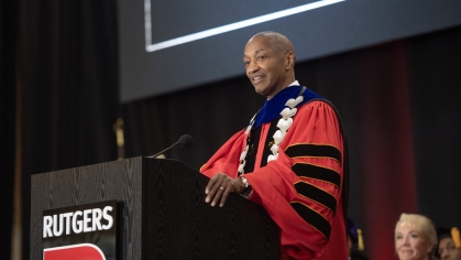 The new scholarship will celebrate students who achieve innovations in the arts, sports, science, and technology.