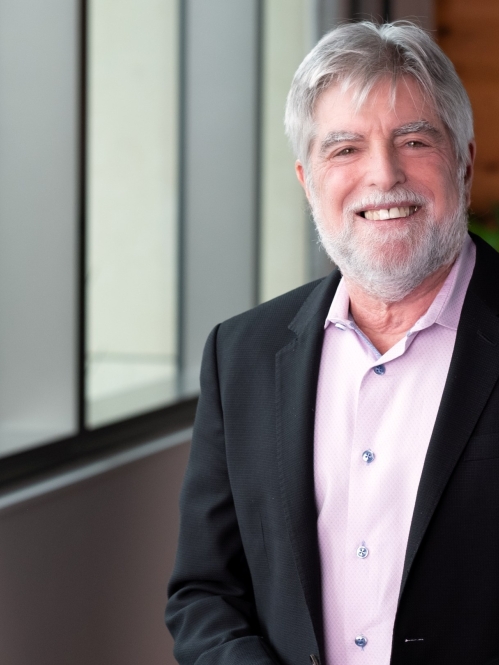 Rutgers Hall of Distinguished Alumni inductee Jeffrey Bluestone CC’74, GSNB’76