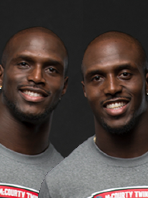 Devin and Jason McCourty