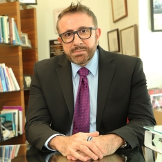 Rutgers School of Public Health Dean Perry N. Halkitis, Hunterdon Professor of Public Health and Health Equity, and Distinguished Professor of Biostatistics and Epidemiology