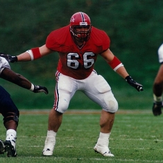 Shaun O'Hara in action