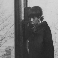 Nikki Grimes at 16 years old