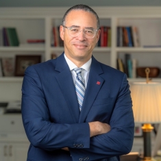 Rutgers President Jonathan Holloway